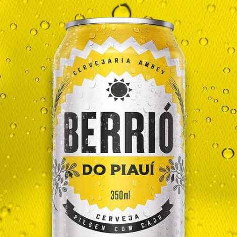 Cerveja Berrió do Piauí em lata